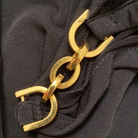 Michael Kors chain cold shoulder top - Picture 5 of 12